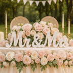 Mr & Mrs Sign for Wedding Table